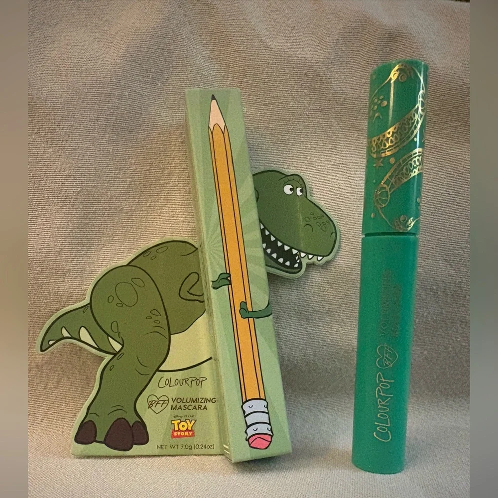 ColourPop Toy Story Green Volumizing Mascara-Roar!